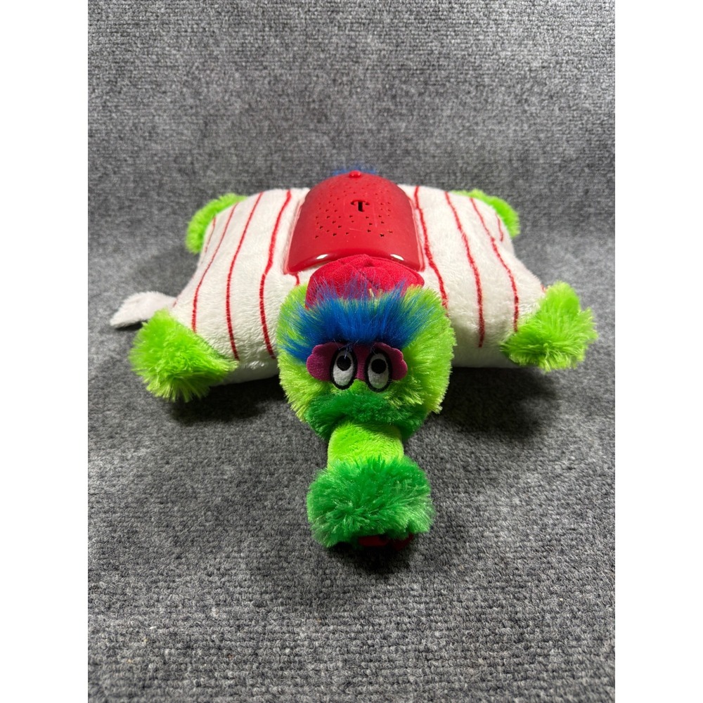 Dream Lites Pillow Pets Philly Phanatic Light Plush Star Projector 2012